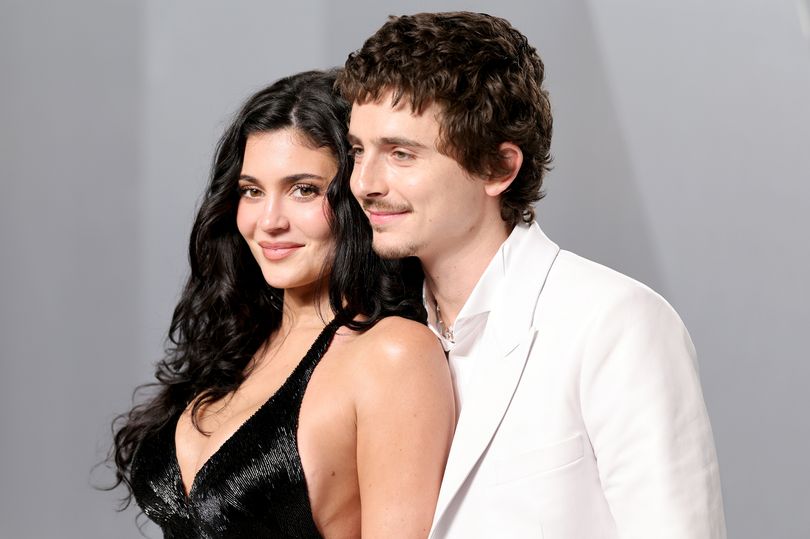 Kylie Jenner and Timothée Chalamet