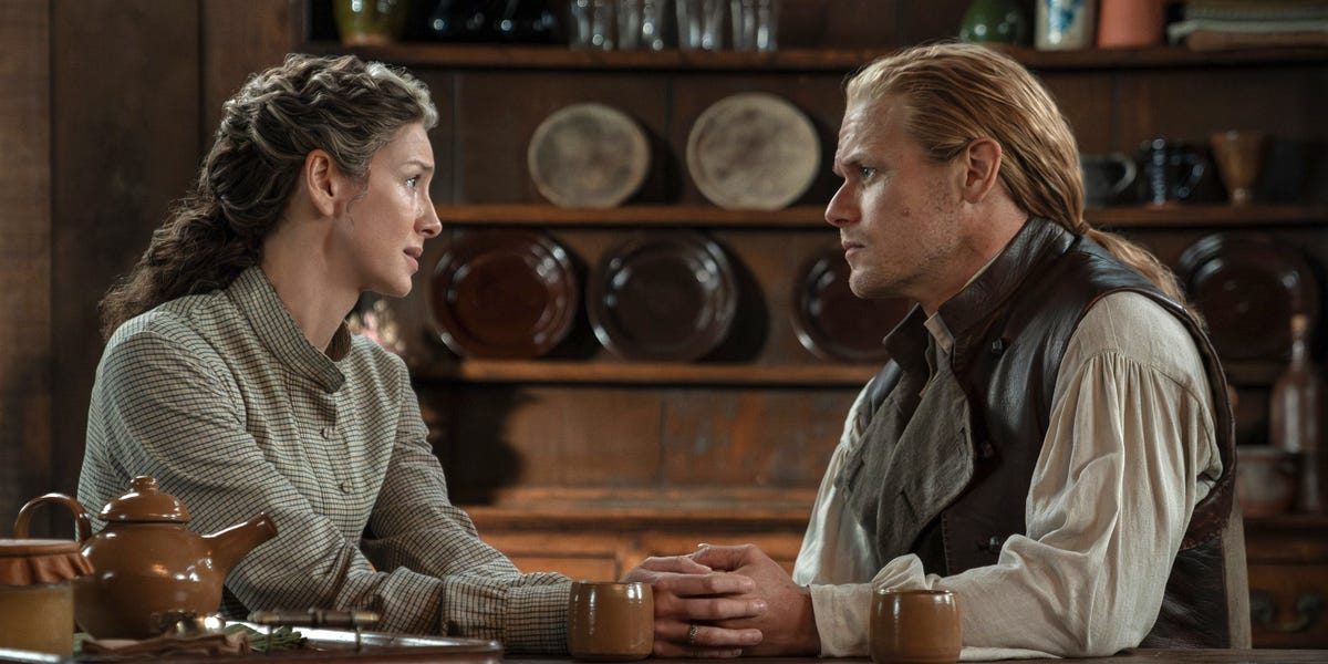 Exclusive Outlander clip: Jamie is still furious about Claire and Lord ...
