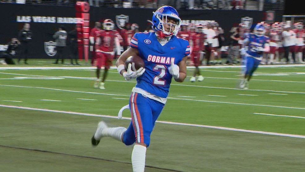 Las Vegas Valley public schools split from Bishop Gorman in football