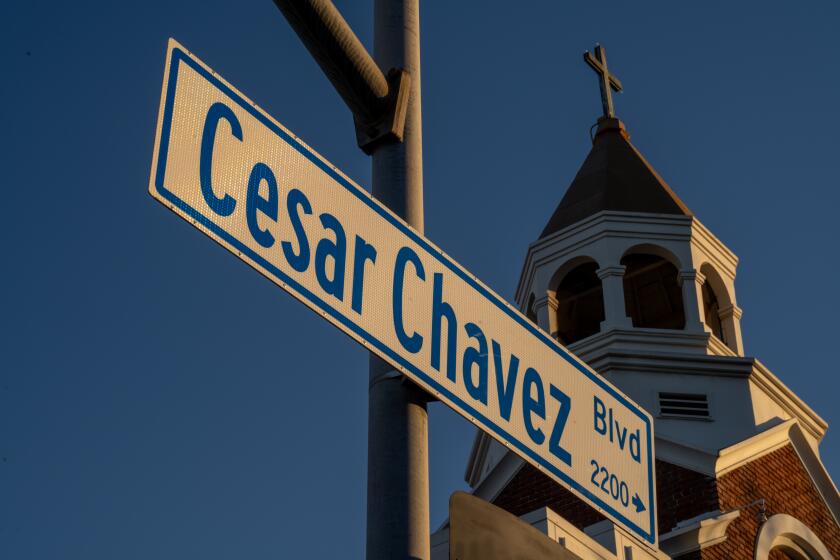 California quickly moves to rename Cesar Chavez Day after sex abuse ...
