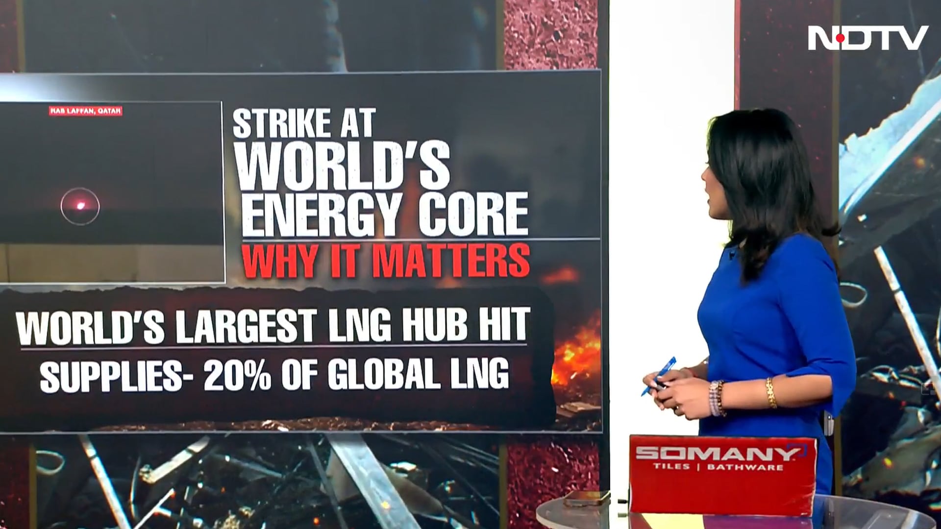 Iran strikes Qatar LNG hub: 20% of global gas supply at risk | Energy ...