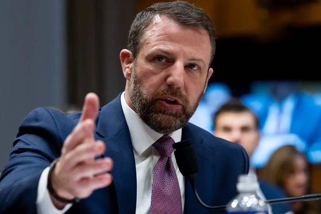 Senate committee advances nomination of Markwayne Mullin as DHS secretary