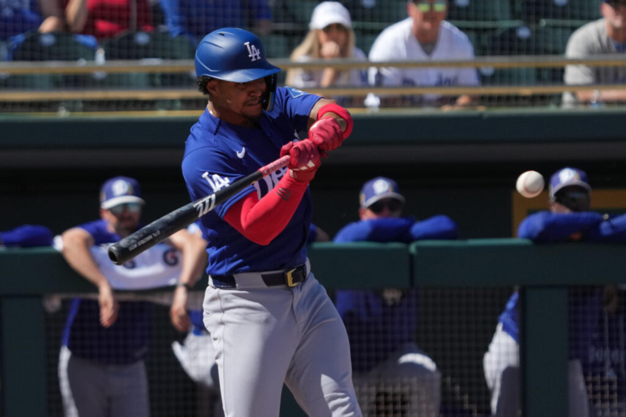 Veteran infielder makes Dodgers opening day roster<br>