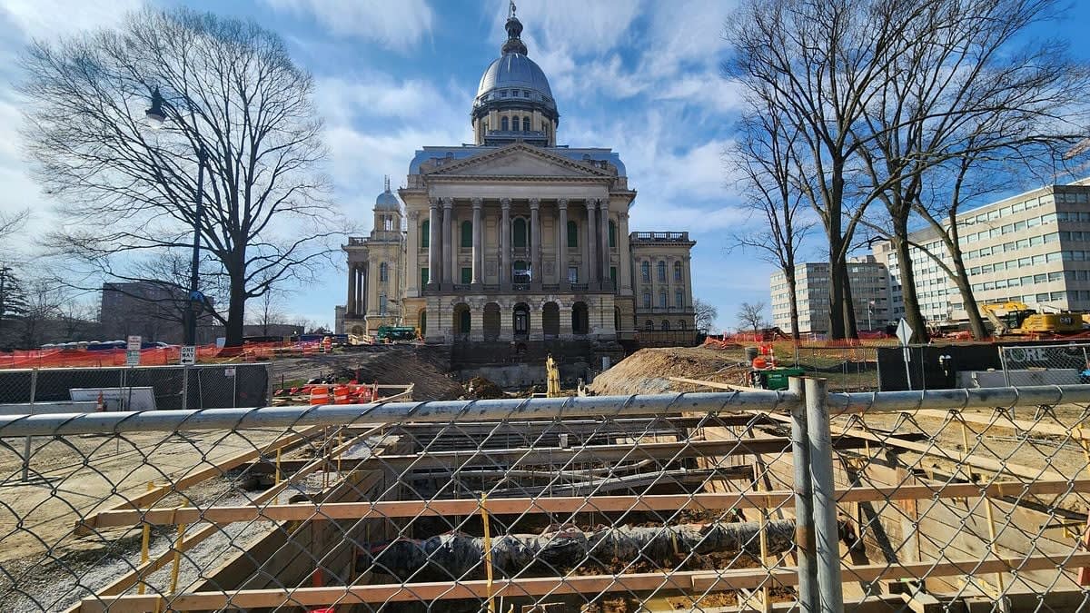 Illinois quick hits: Anti-abortion rally going on in Springfield<br>