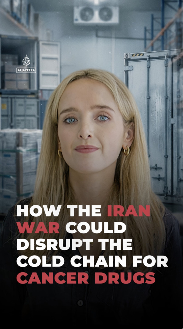 How the Iran war could disrupt the cold chain for cancer drugs