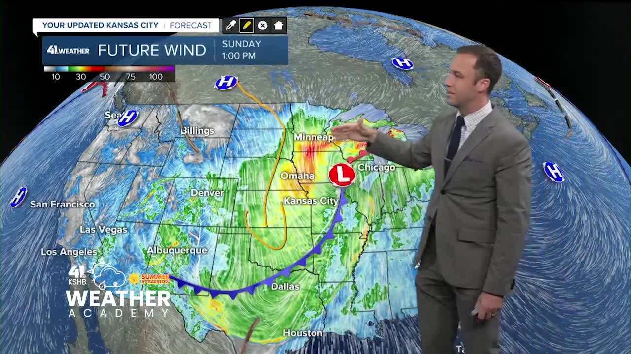 Why is Kansas City so windy in the spring? | KSHB 41 Weather Academy