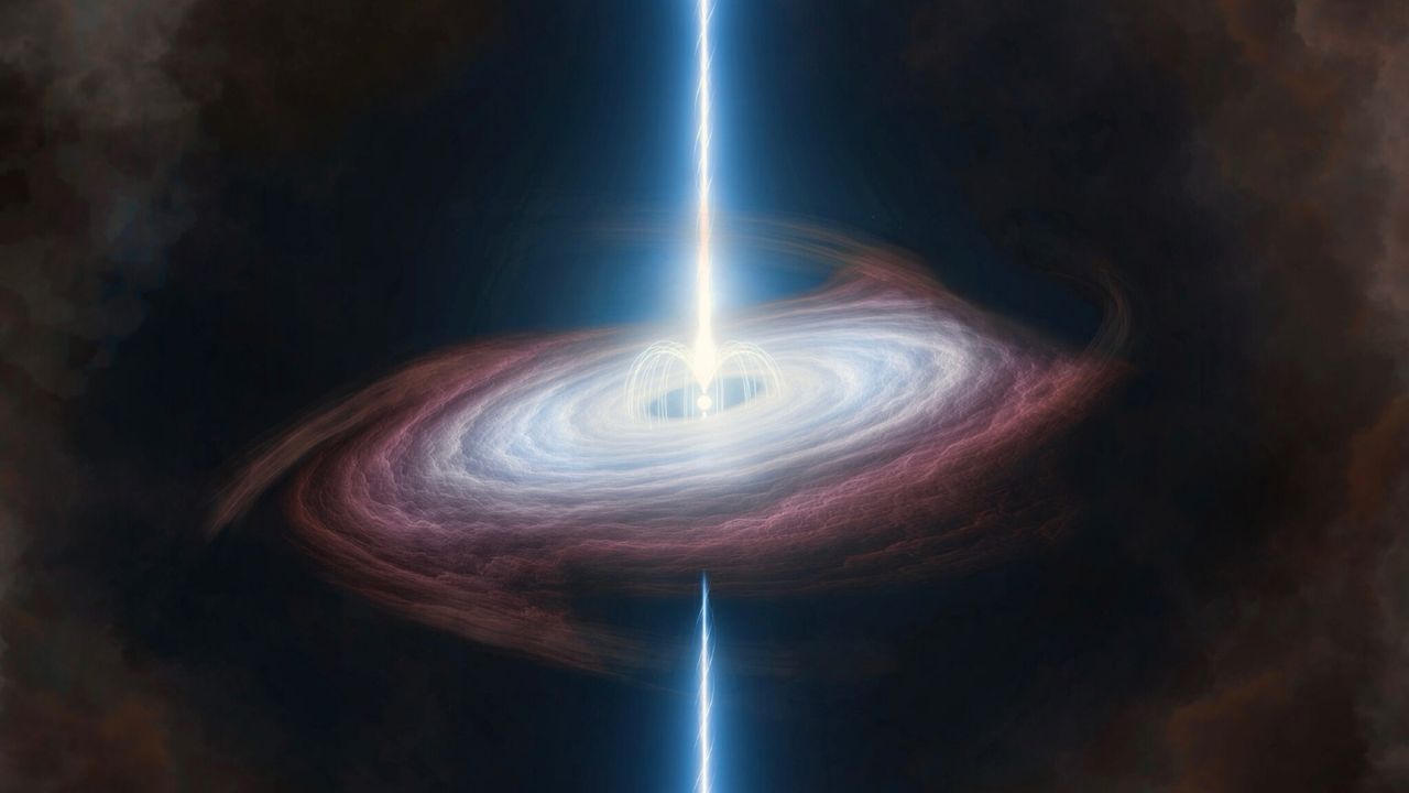 Scientists see birth of one of the universe's strongest magnets, thanks ...