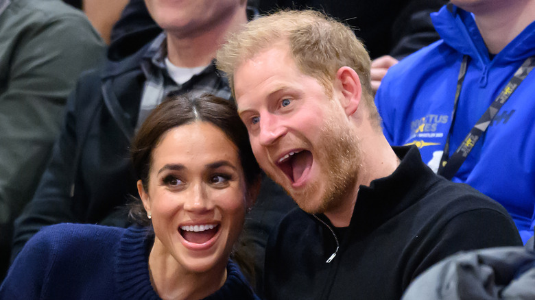 3 pics of Prince Harry & Meghan Markle