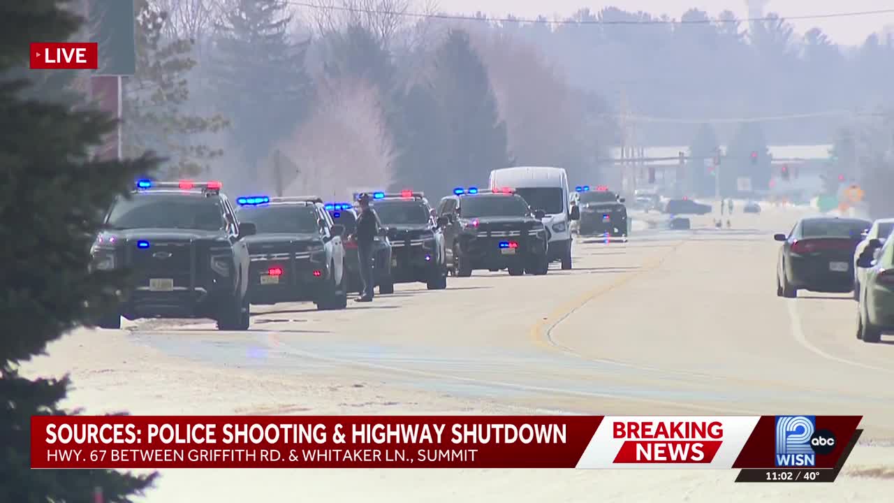 Sources: Police shooting and highway shutdown