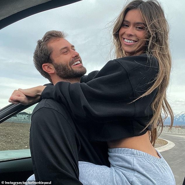 Paul and her ex-boyfriend have become involved in an investigation into domestic assault, with allegations 'made in both directions'