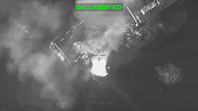 US destroys Iranian naval vessels they deem to threaten Strait of ...