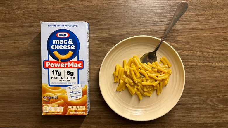 Review: Kraft PowerMac joins the protein party with a bulked up version ...