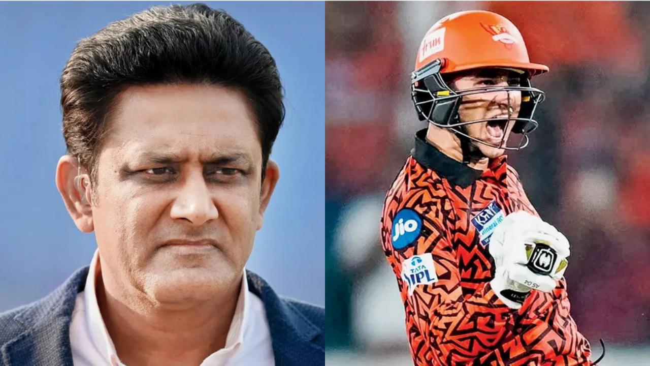 Kumble urges Sunrisers Hyderabad's Abhishek Sharma to take more ...