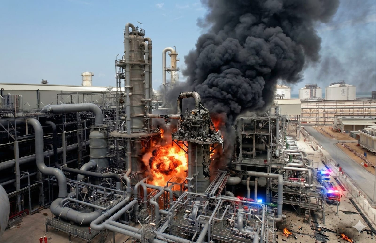 Trump appears to blame Israel after Iran gas field strike sparks Gulf ...