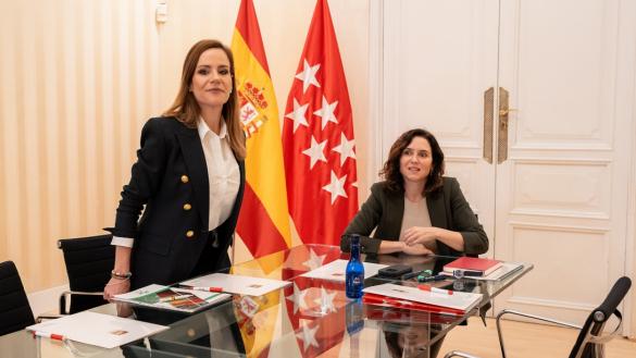 Vox redobla su pulso con el PP y Ayuso les ataca con la vivienda ...
