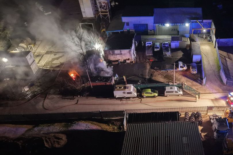 Cause of huge fire which left smoke hanging over Nottinghamshire confirmed