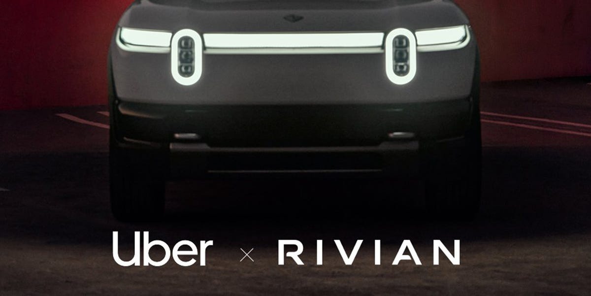 Uber bets big on Rivian with $1.25 billion deal for as many as 50,000 ...