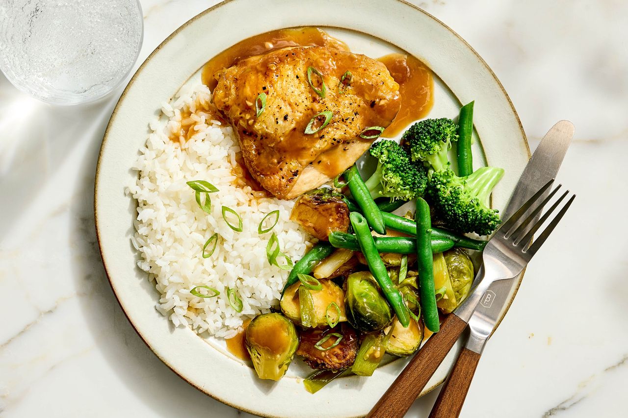 Slow Cooker Maple Soy Chicken