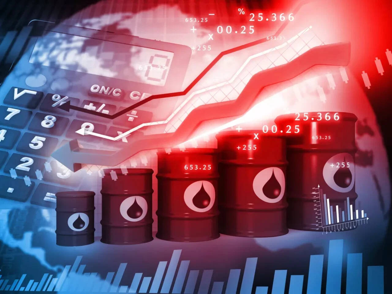 Brent crude oil price & crude gas price today: Iran-Israel war pushes ...