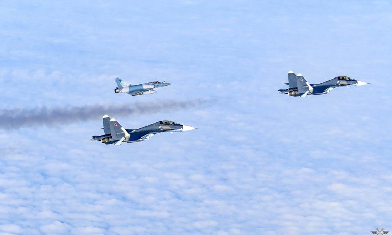 NATO jets are scrambled to fend off Russian warplane as it enters ...