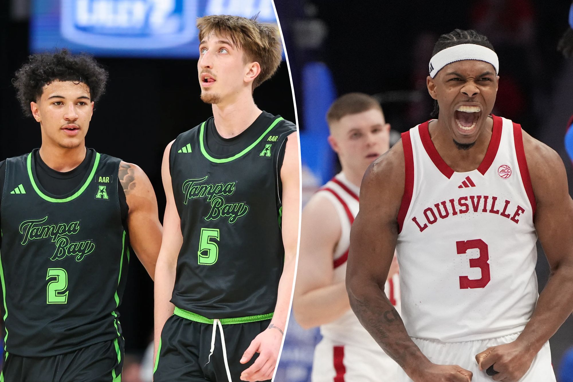 USF vs. Louisville prediction: March Madness 2026 pick, odds, best bet ...