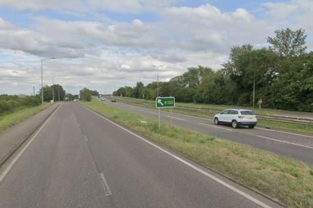 A127 partially blocked after crash with long delays in south Essex
