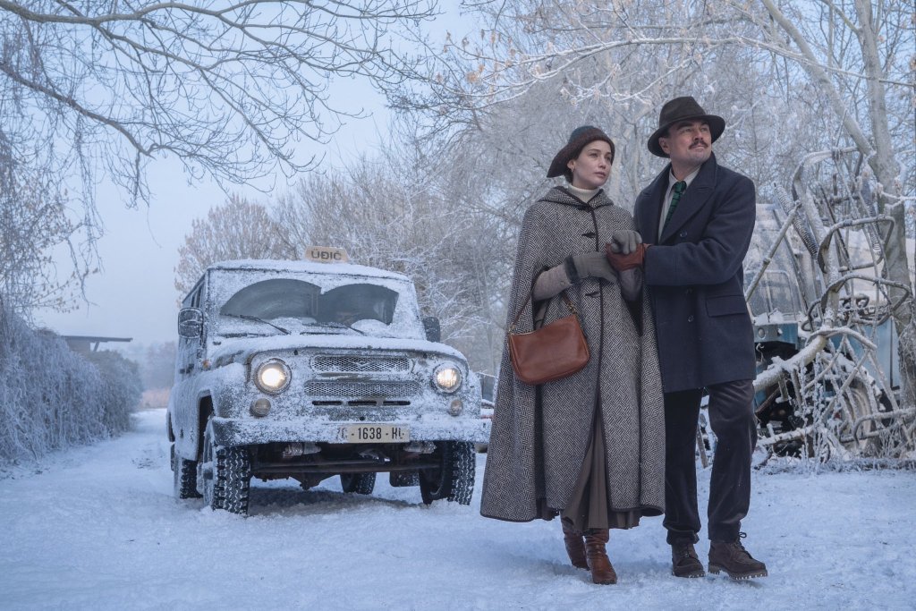 Primer vistazo a ‘Lo que pasa de noche’: DiCaprio, Jennifer Lawrence, Scorsese