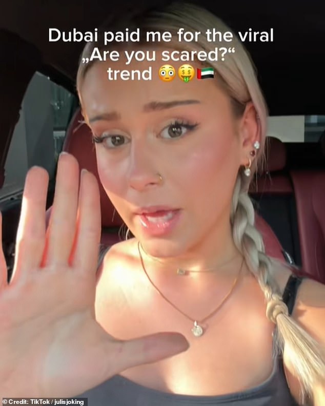 Any foreigners, including holidaymakers, who dare to criticise or insult the UAE government, causing 'reputational harm' to the country, can face bankrupting fines of up to £200,000, as well as a decade or even life in prison 