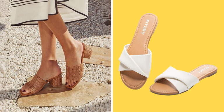Spring sandal season is back—and the best pairs start at $8 on Amazon