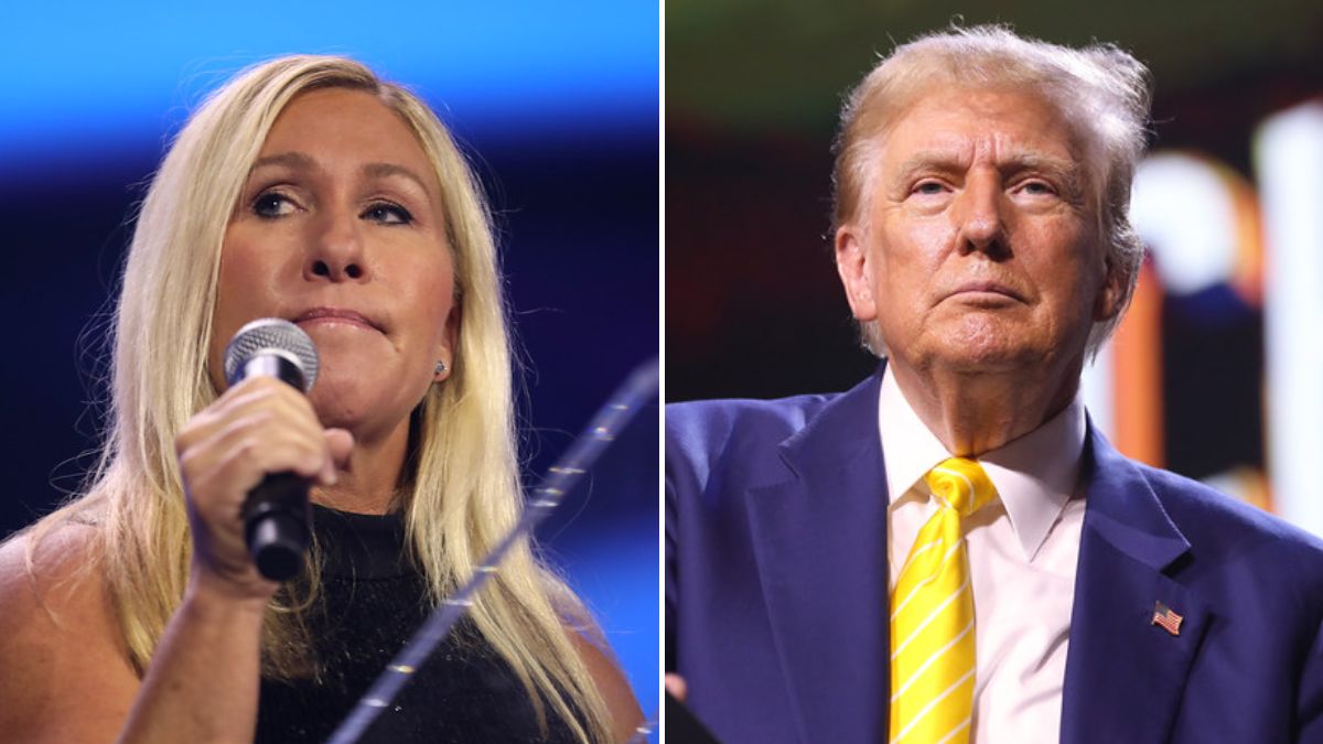 A Democrat is leading the race to fill Marjorie Taylor Greene’s seat<br>