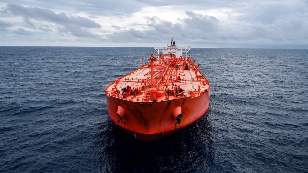 Cargo ship hit by projectile in Strait of Hormuz as tanker crisis continues