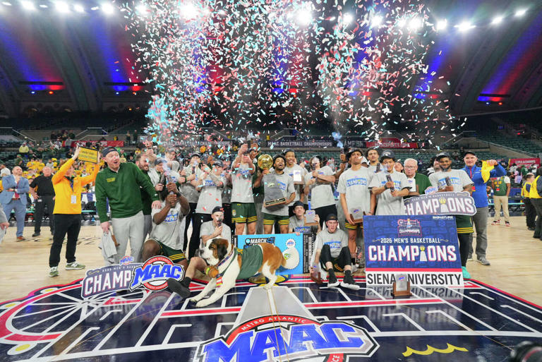 March Madness awaits: Siena men's basketball wins MAAC championship