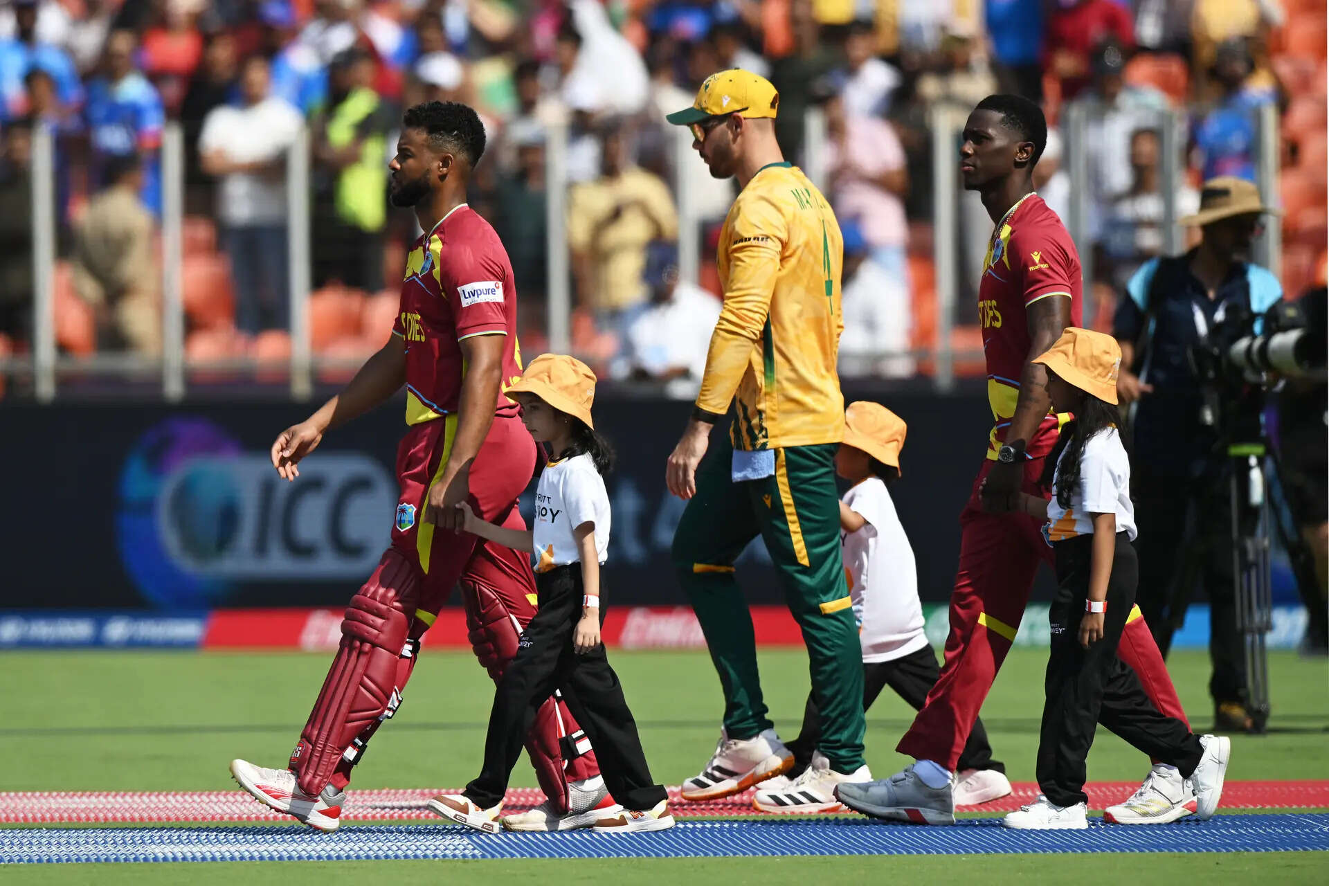 Air chaos after T20 World Cup: ICC explains why teams are still ...