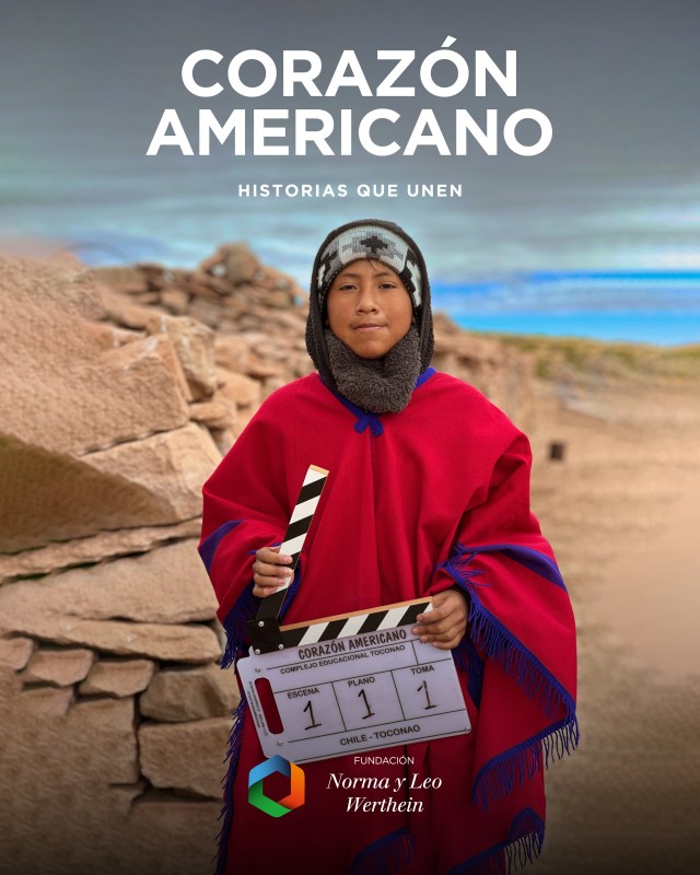 ¿Cuál es la serie filmada en el Desierto de Atacama que será presentada ...