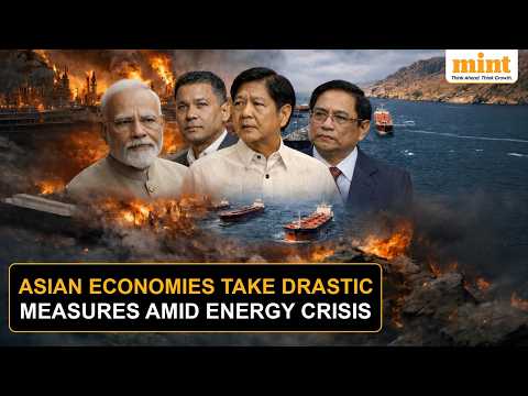 WFH orders 4 day weeks and school closures: How Asia is tackling oil ...