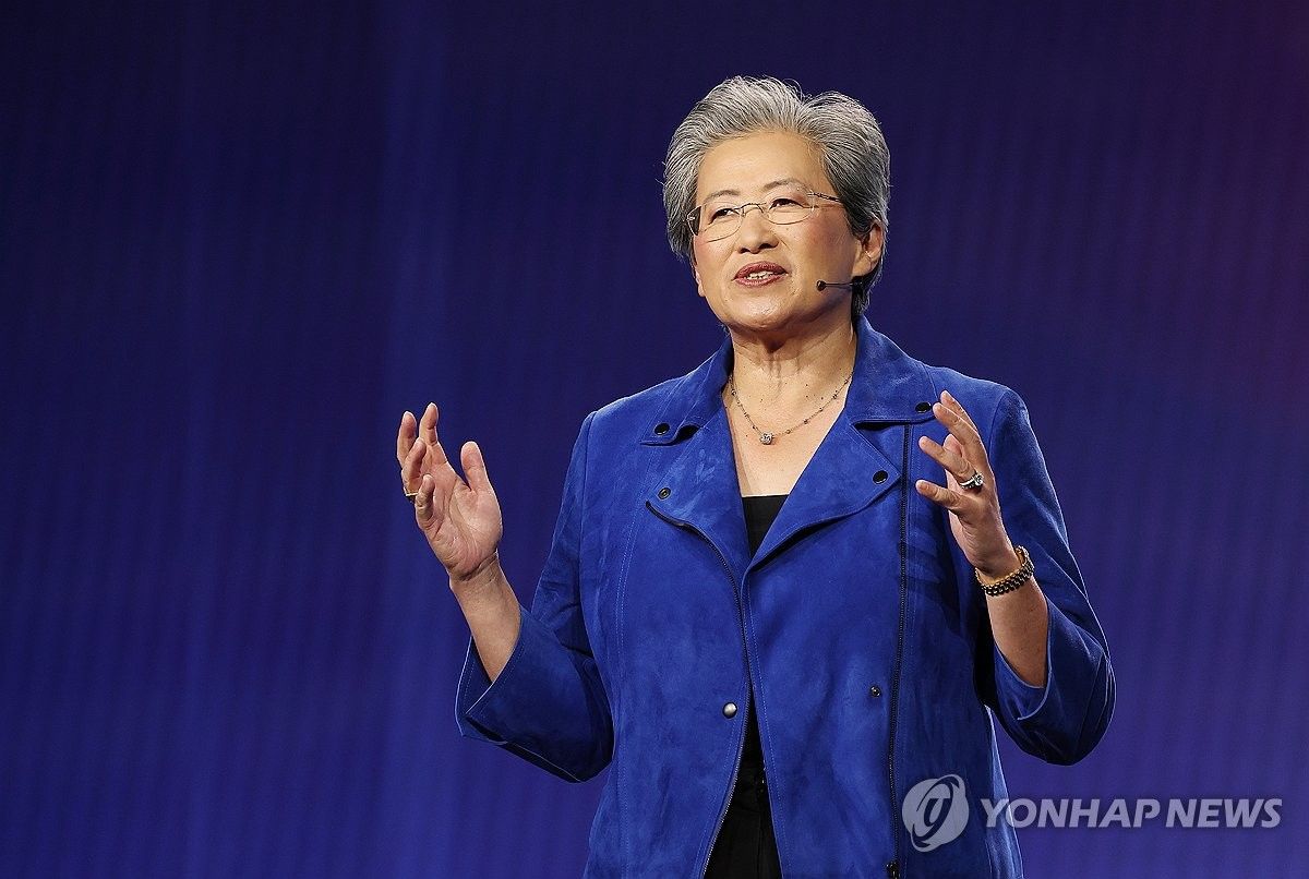 리사 수 AMD CEO, 18일 첫 방한…삼성·네이버와 AI 협력 회동