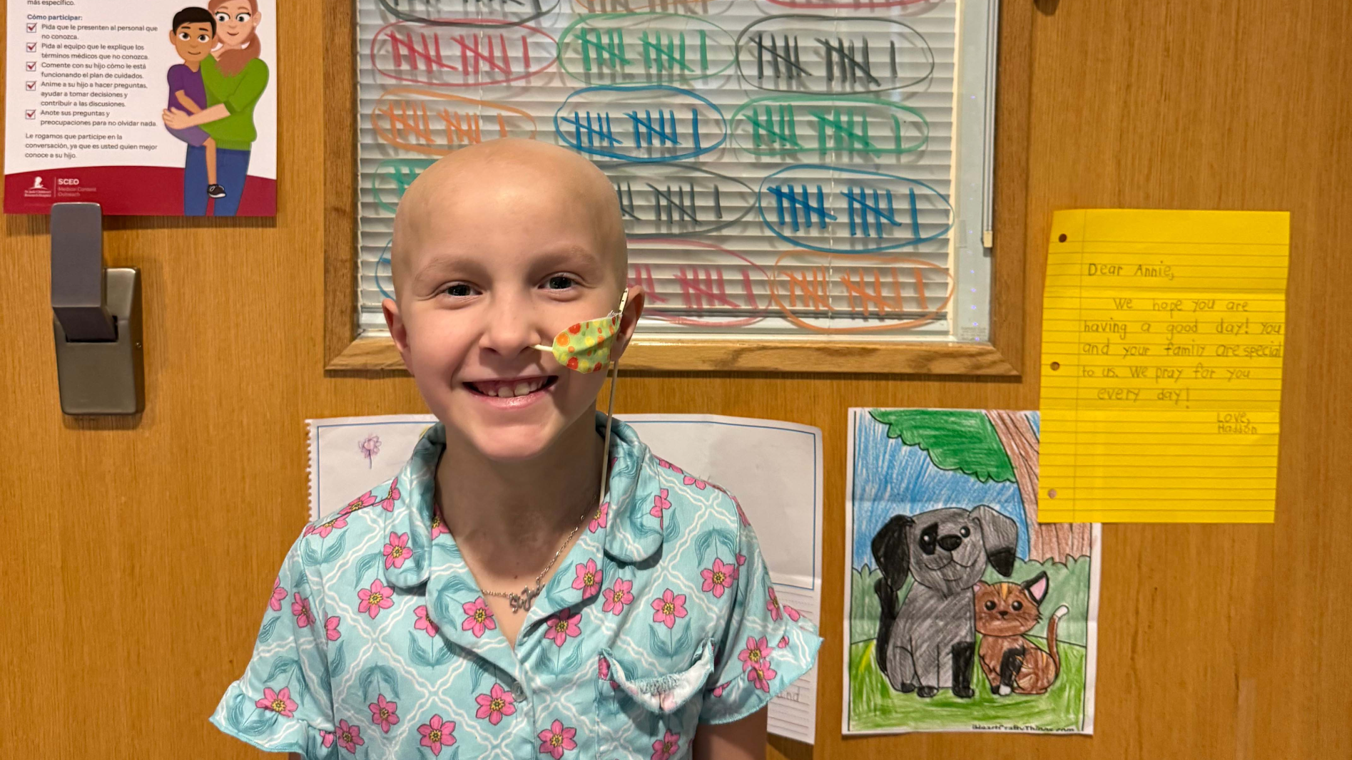 Two matches, one miracle: A brother's gift saves his sister at St. Jude