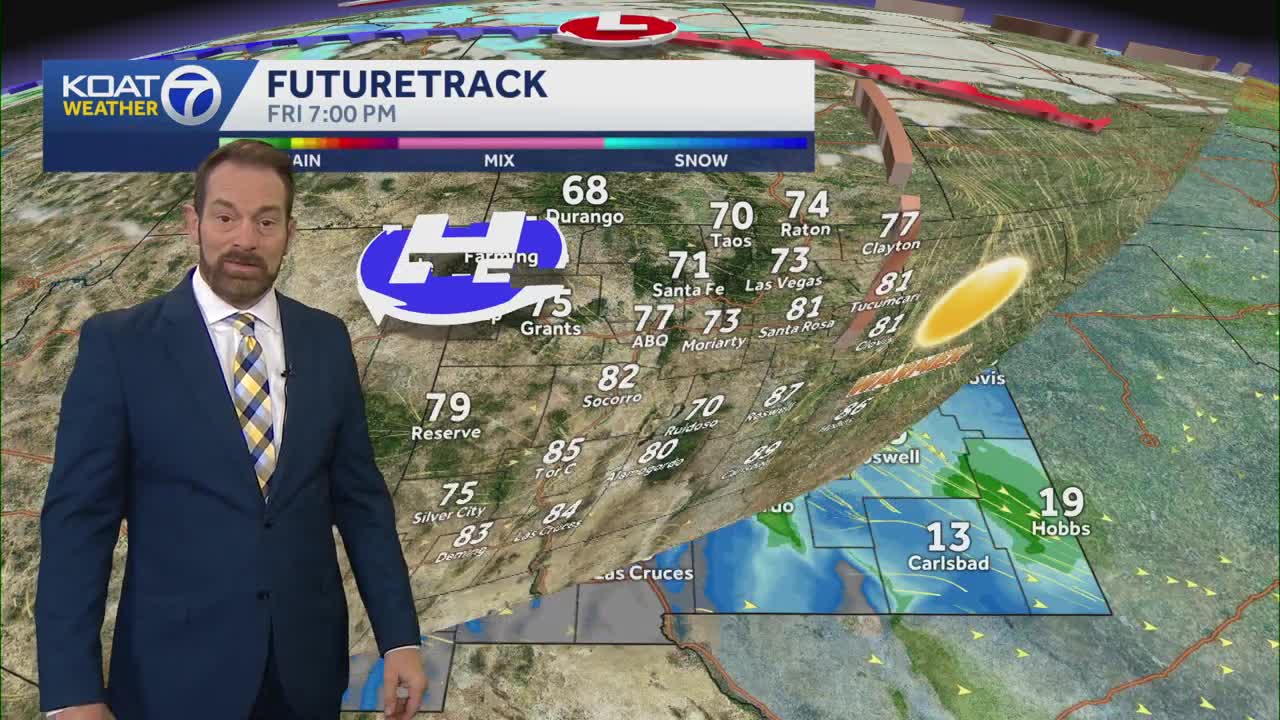Wind advisory in effect this morning for parts of eastern New Mexico ...