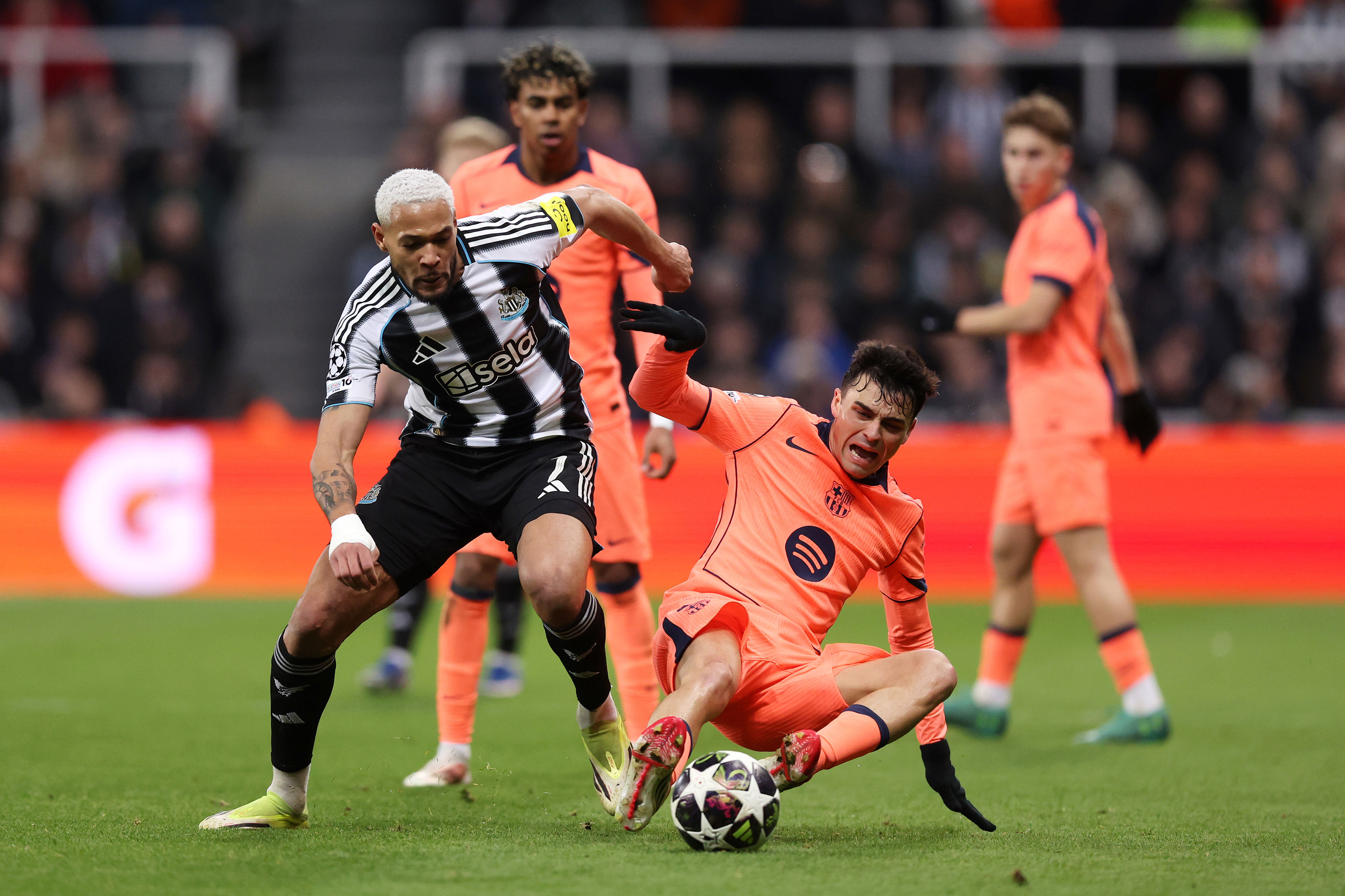 Barcelona show signs of burnout as the attack goes missing against Newcastle