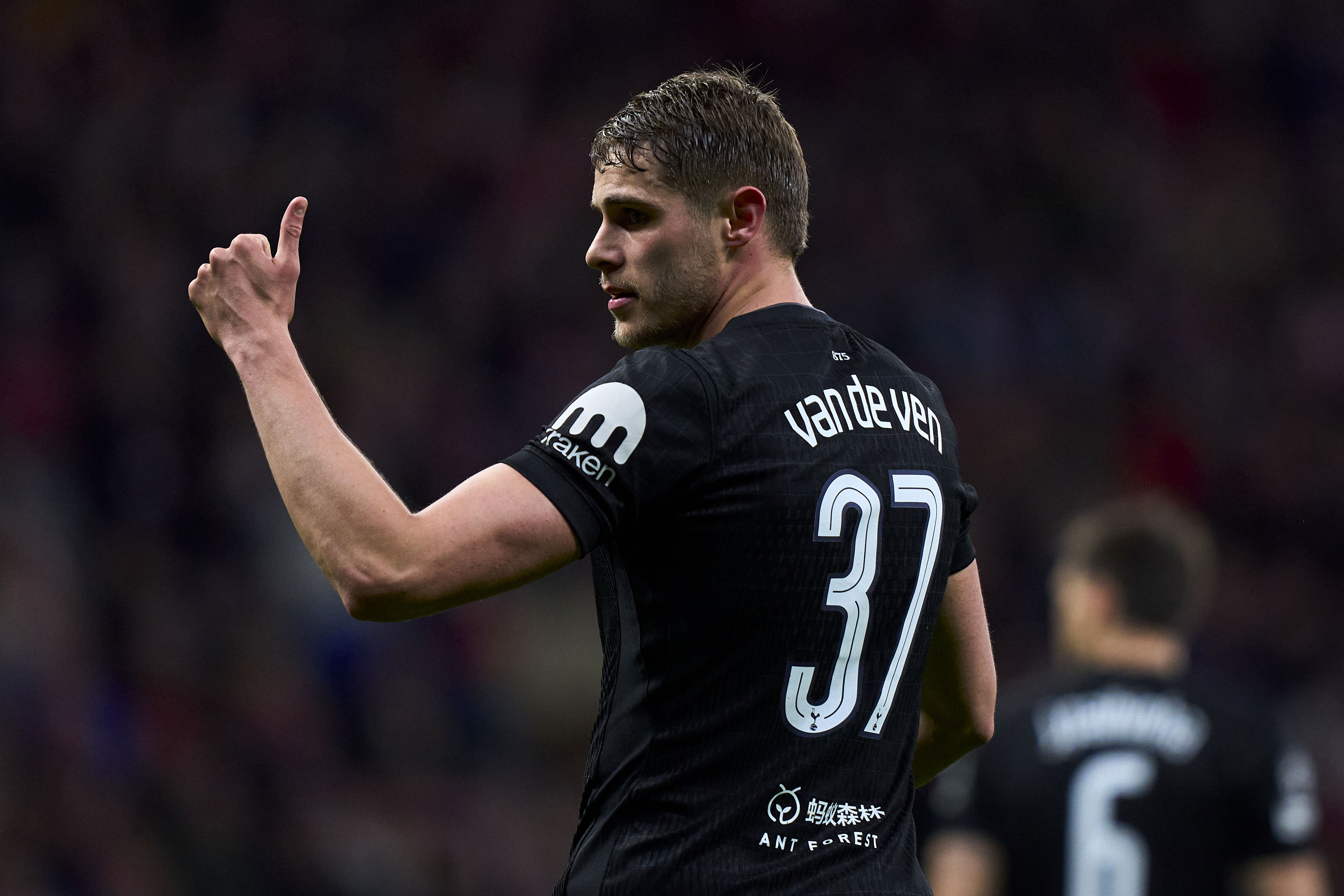 Van de Ven: Spurs’ current form a 