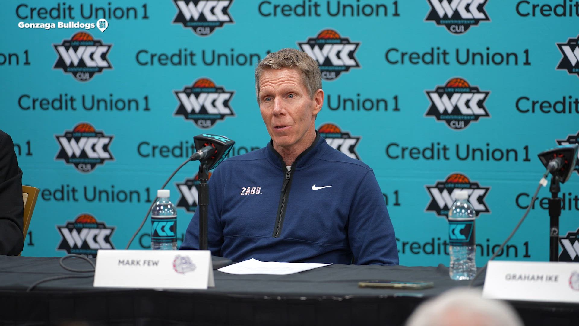 Gonzaga's Mark Few on Santa Clara deserving tournament bid and how he ...