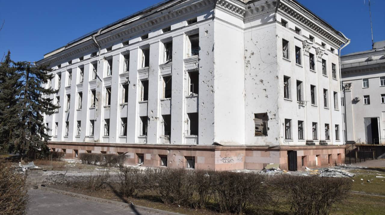 Russia drops four aerial bombs on Kramatorsk, one hits residential building<br><br>