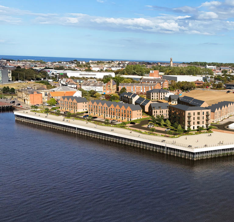 Multi-million-pound South Shields regeneration project enters its final ...