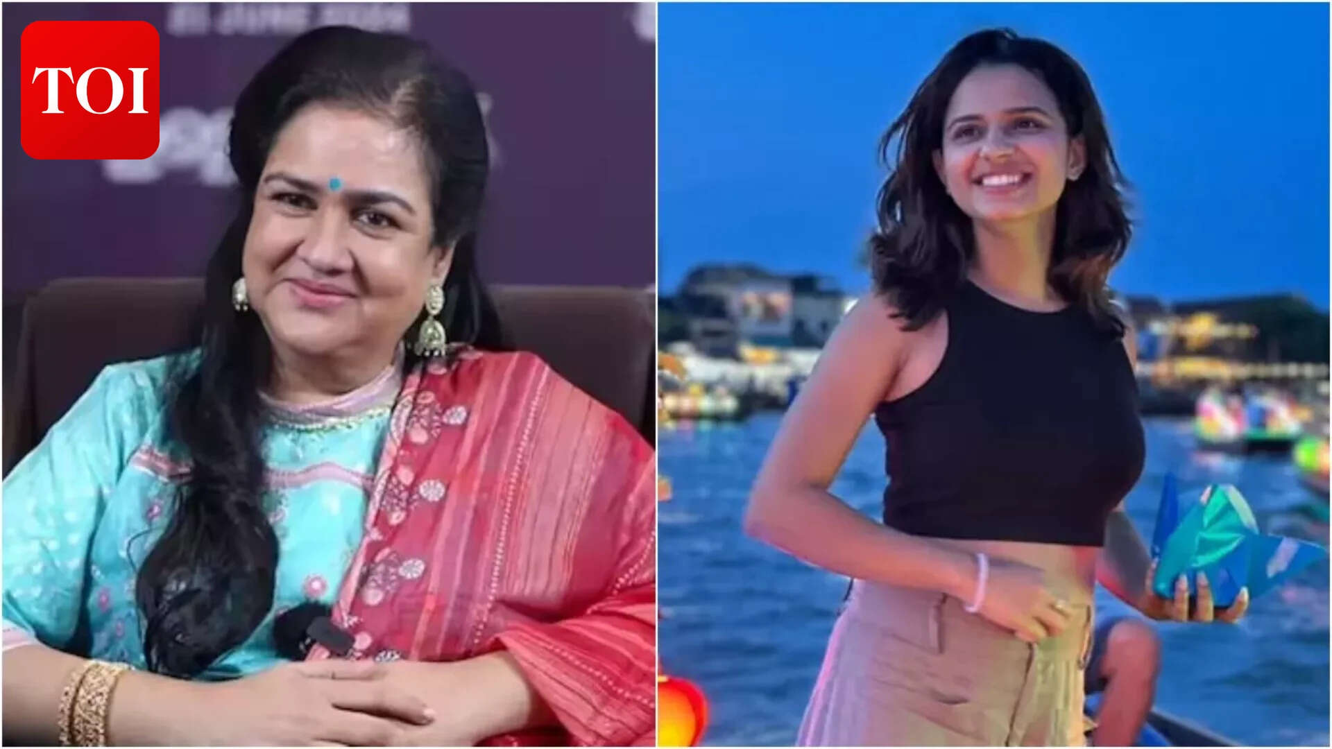 Urvashi is all praise for Meenakshi; the latter says, 'This is more ...
