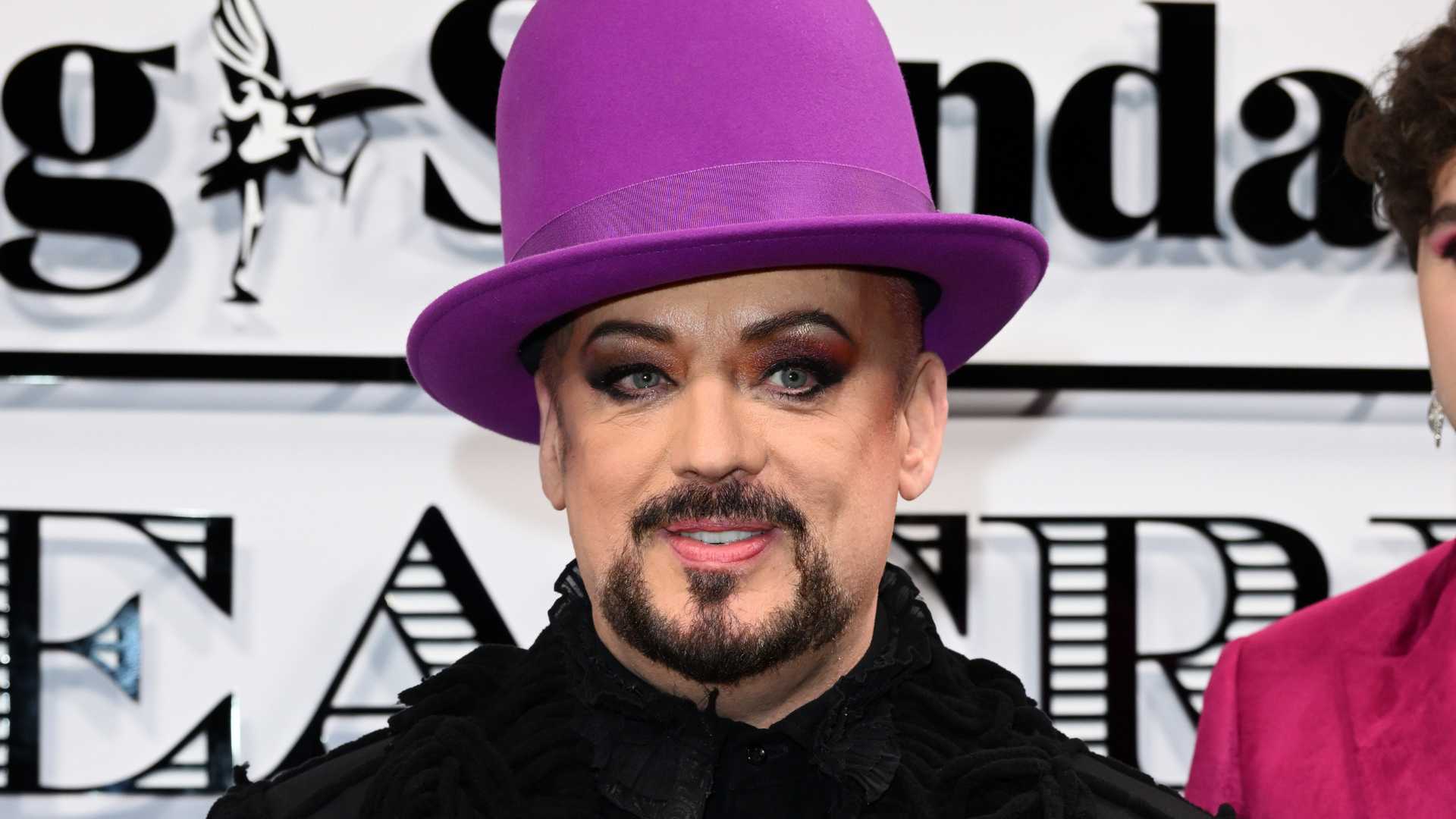 Boy George tells Chappell Roan to 'cheer up' after paparazzi incident ...