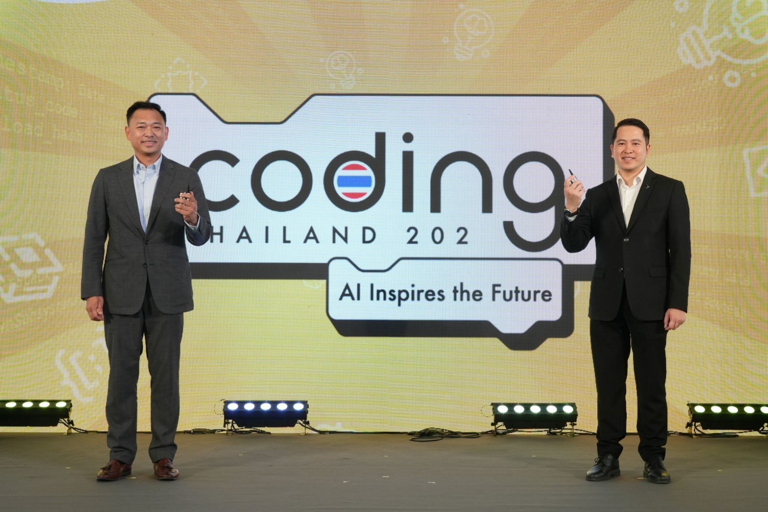ดีป้า คิกออฟโครงการ Coding Thailand ปลุกพลังเยาวชนไทยเคลื่อนเศรษฐกิจผ่าน AI