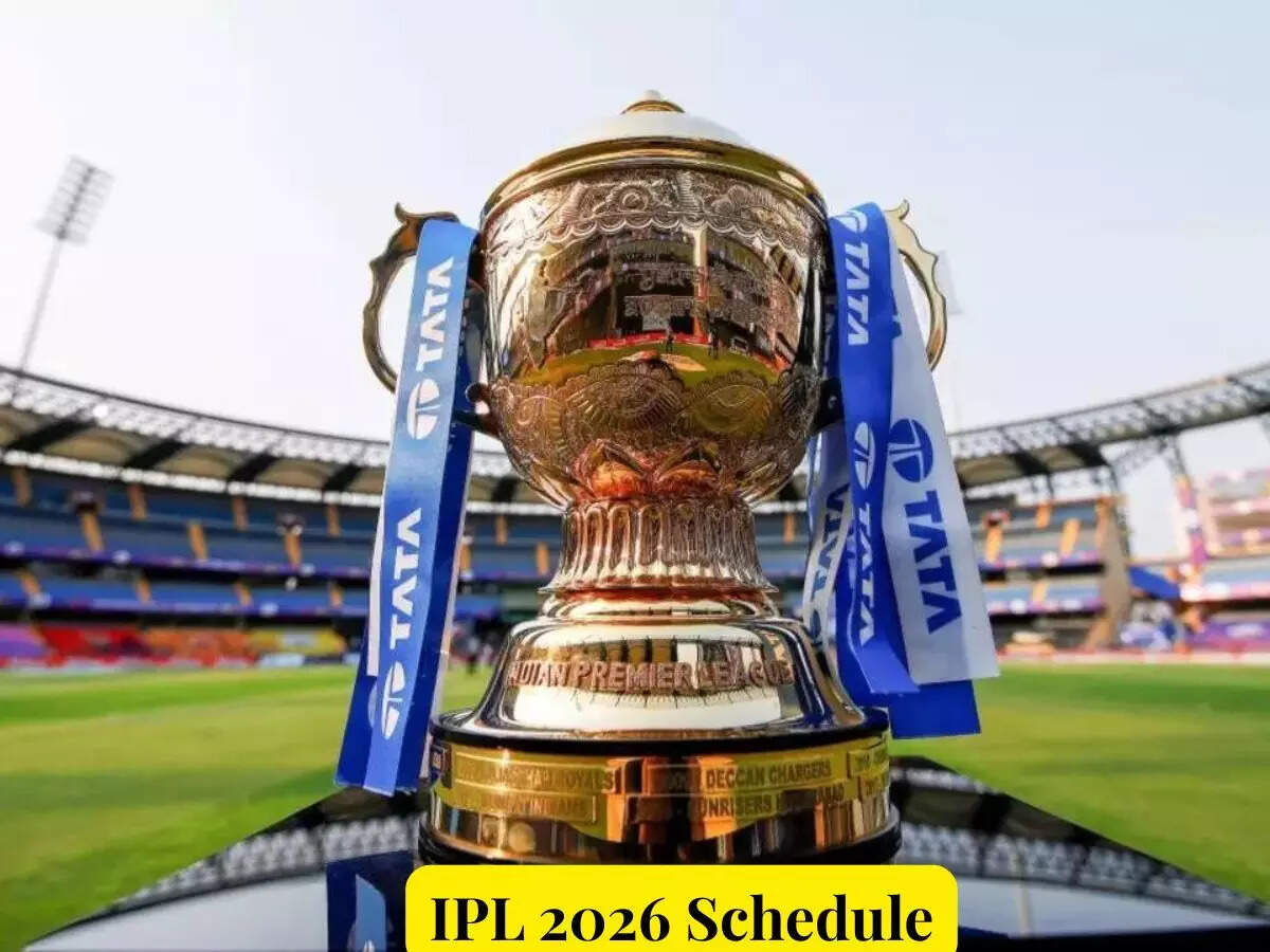 IPL 2026 schedule announcement today: Date, time, and live streaming ...