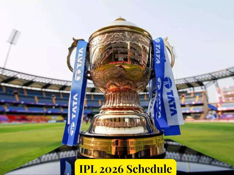 IPL 2026 schedule announcement today: Date, time, and live streaming ...