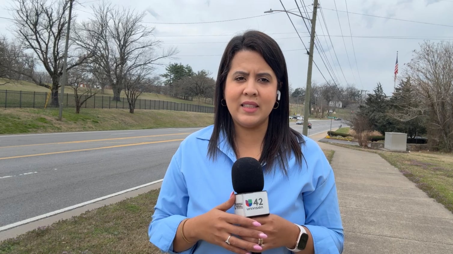 The battle of Estefany Rodríguez, the journalist who covered immigration in Tennessee and ended up detained by ICE<br><br>