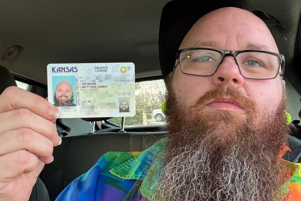 A rush for new documents after Kansas revokes transgender IDs